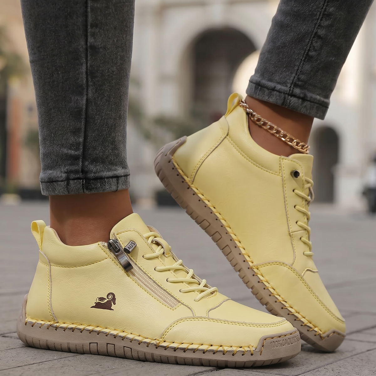 Madison™ | Sneakers Comfort Ortopediche con Zip