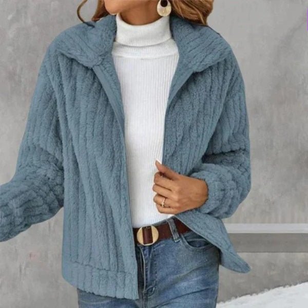 Cardigan Casual Plush Stacey