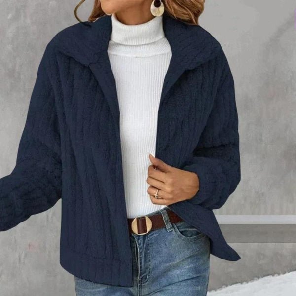 Cardigan Casual Plush Stacey