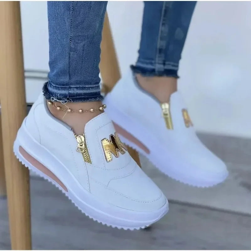 ZipStep Stylish Pain-Free Sneakers